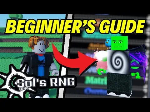 NEW Sol's RNG Eon 1 Beginner's Guide to becoming a PRO! (Gauntlet Guide, how to AFK)