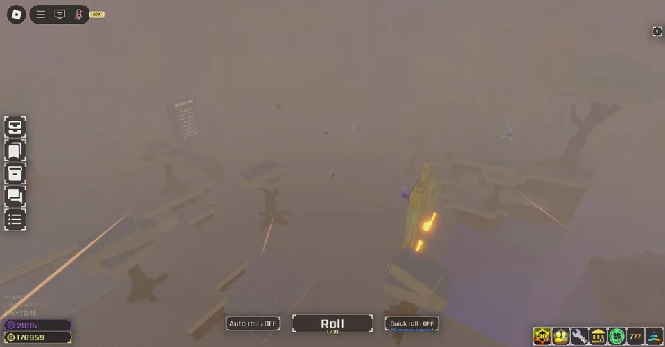 SANDSTORM in Sol's RNG [ Radiant Forest🌙]